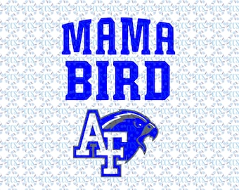 Download Air Force Mama SVG / USAF Mom