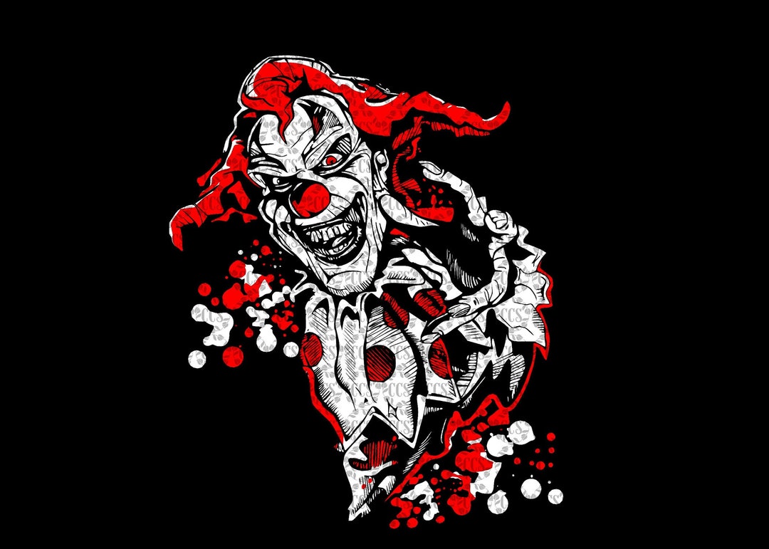 Download HHN Jack the Clown SVG - Etsy