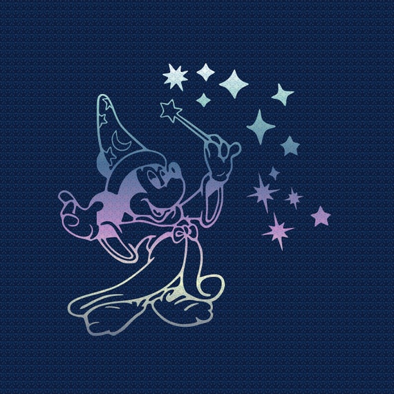 Download/ Sorcerer Mickey SVG -  Finland