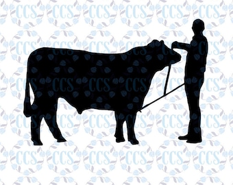 Download Show Cow boy, SVG
