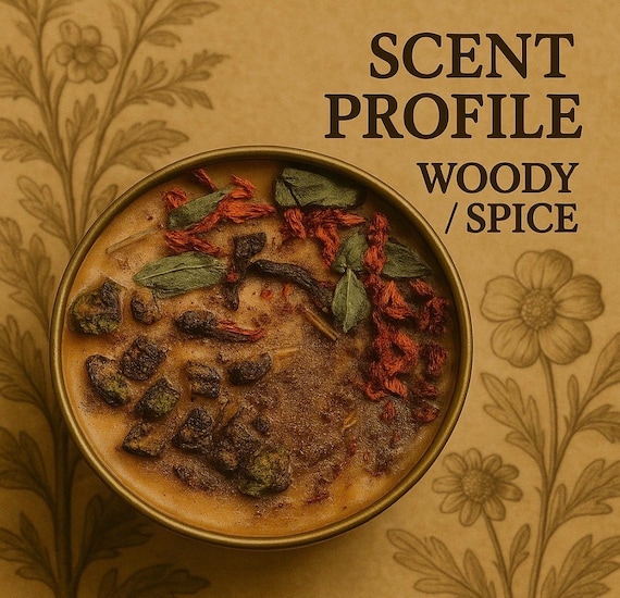 Productivity Intention Candle