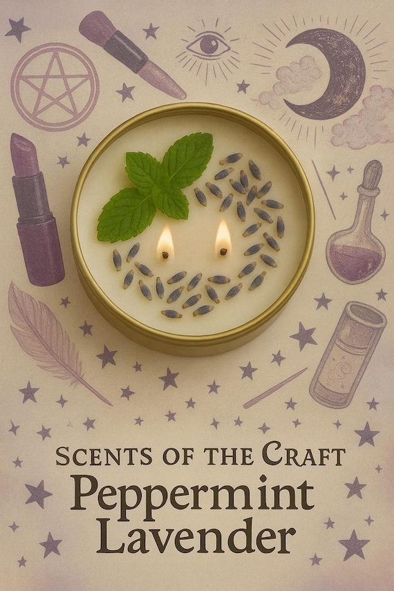 Peppermint Lavender Candle