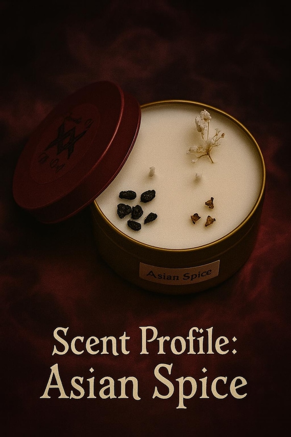 Asian Spice Candle