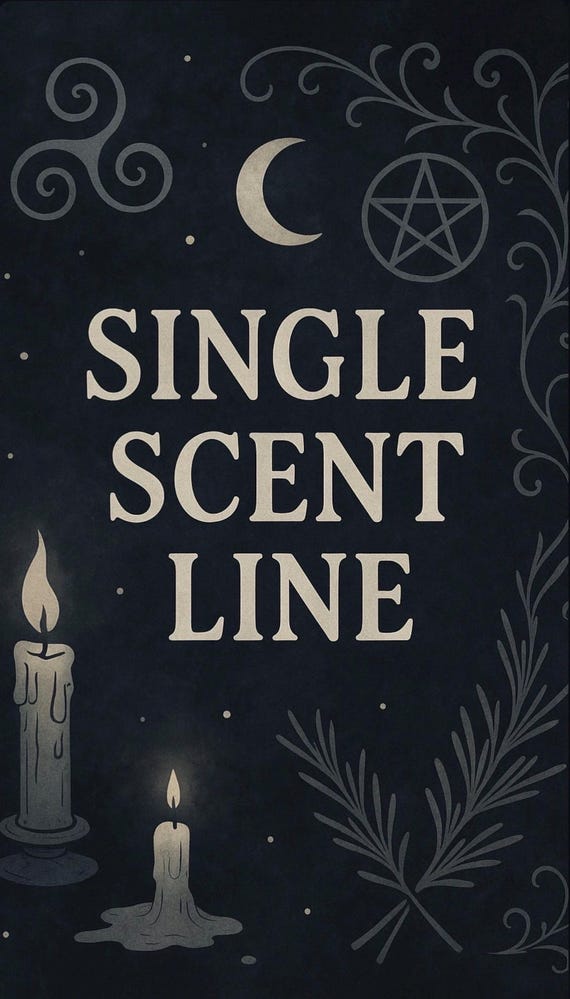 Single Scent Candles - Hand-poured, Soy Wax Candles