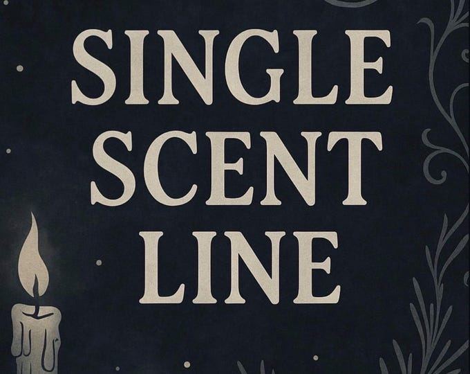 Single Scent Candles - Hand-poured, Soy Wax Candles