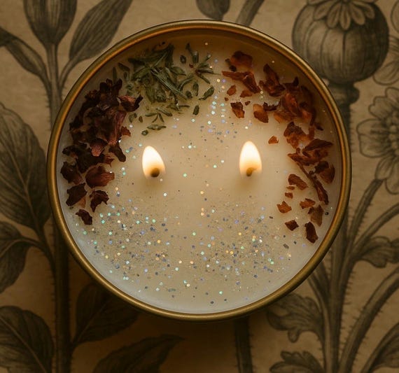 Iris Candle