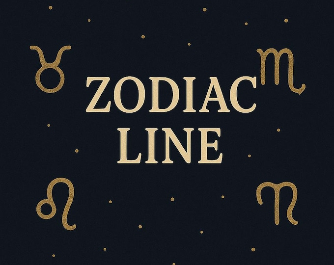 Zodiac Candles - Hand-poured, Soy Wax Candles with Herbs & Crystals