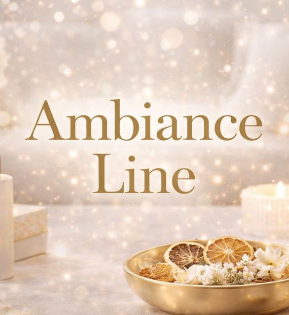 Ambiance Line - Hand Poured, Soy Wax Candles