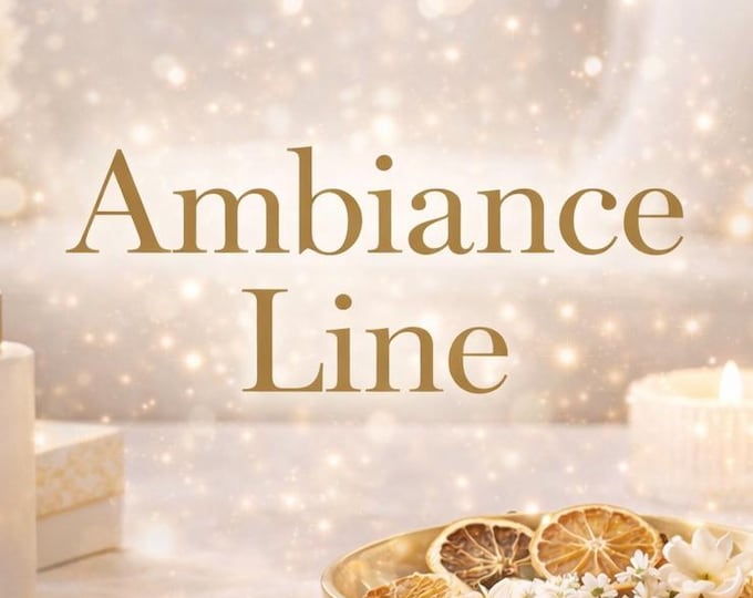 Ambiance Line - Hand Poured, Soy Wax Candles