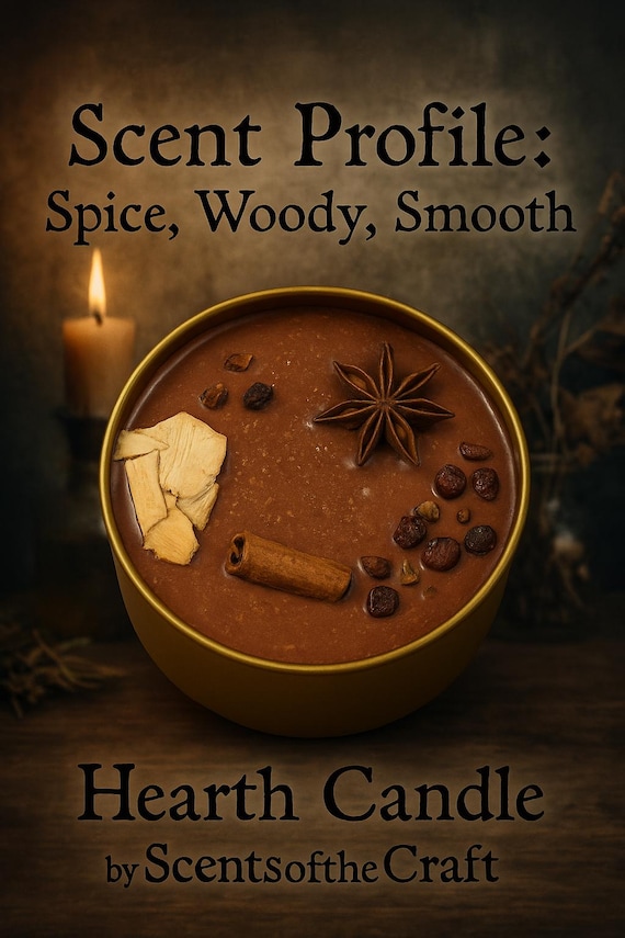 Hearth Intention Candle