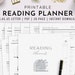 see more listings in the Reading Planner section