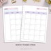 A5 Student Planner Printable Study Planner School Planner - Etsy