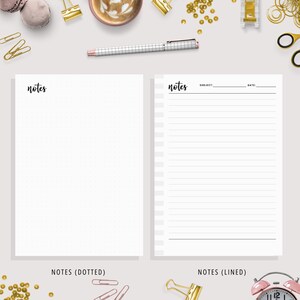 A5 Student Planner Printable Study Planner School Planner | Etsy