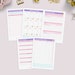 Cute Reading Planner, Reading Tracker, Book Lovers Planner, Book ...