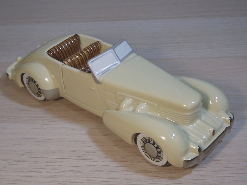 Vintage AVON Toys Car Ceramic CAR Cord 1937 made in USA Etsy