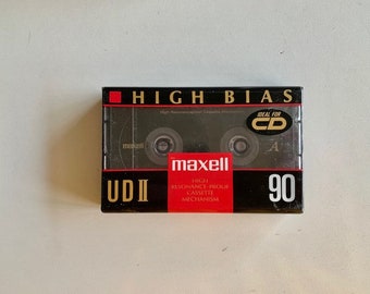 Scotch XSII High Bias Cassette Tape Scotch XSII High Bias Cassette Tape