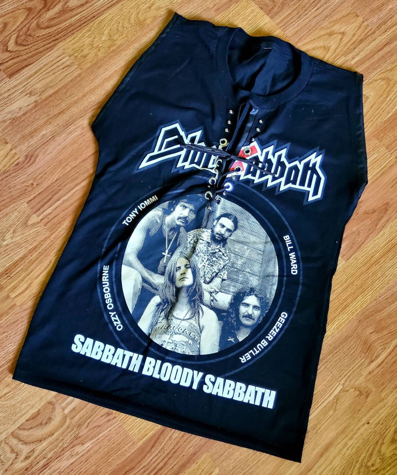 black sabbath tank