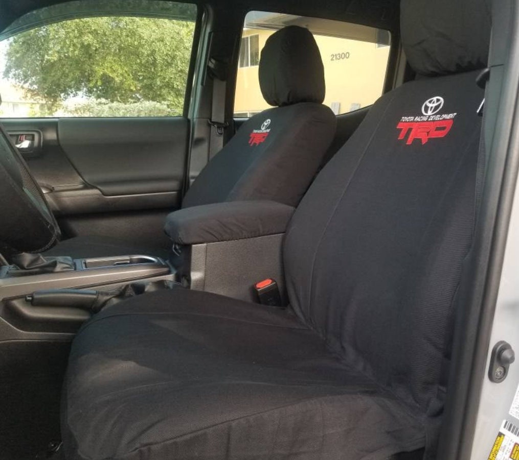 Toyota TRD 20052020 Seat Covers Full Set Etsy