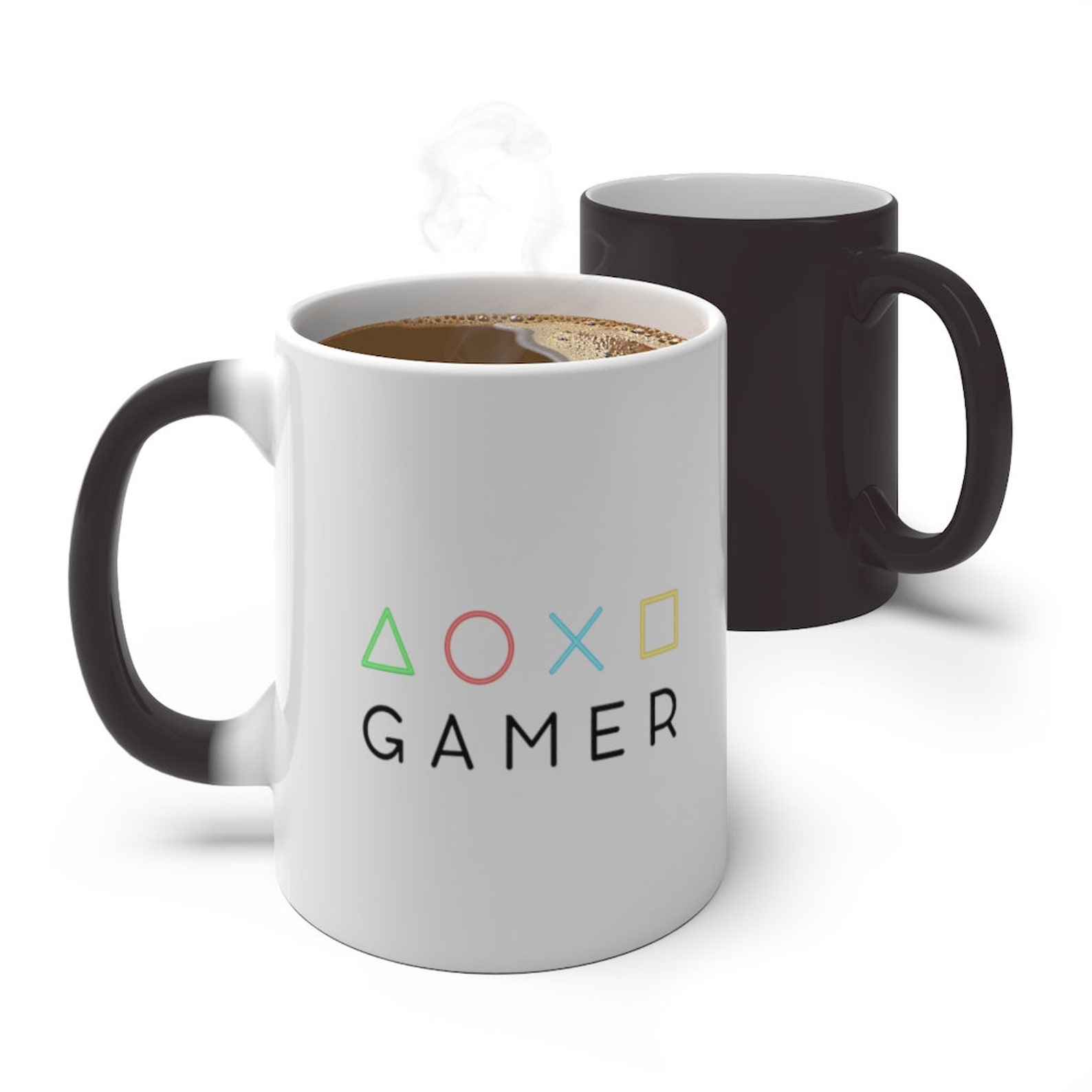 PS4 Gamer Controller MUG Playstation mug video game mug gamer Etsy
