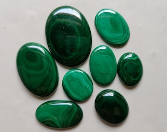 100% Natural Malachite CABOCHON wholesale Malachite Gemstone lot AAA Quality Malachite Stone, Malachite lot SA205