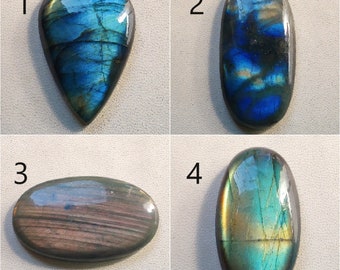 Multi Blue Fire Labradorite Oval Shape Cabochon Labradorite Smooth Hand Polished Labradorite Loose Gemstone Use For Jewelry.!!