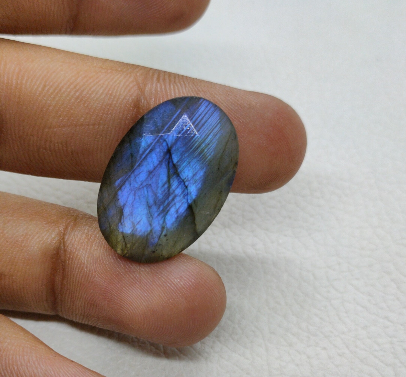Faceted Labradorite Natural Labradorite Faceted Etsy