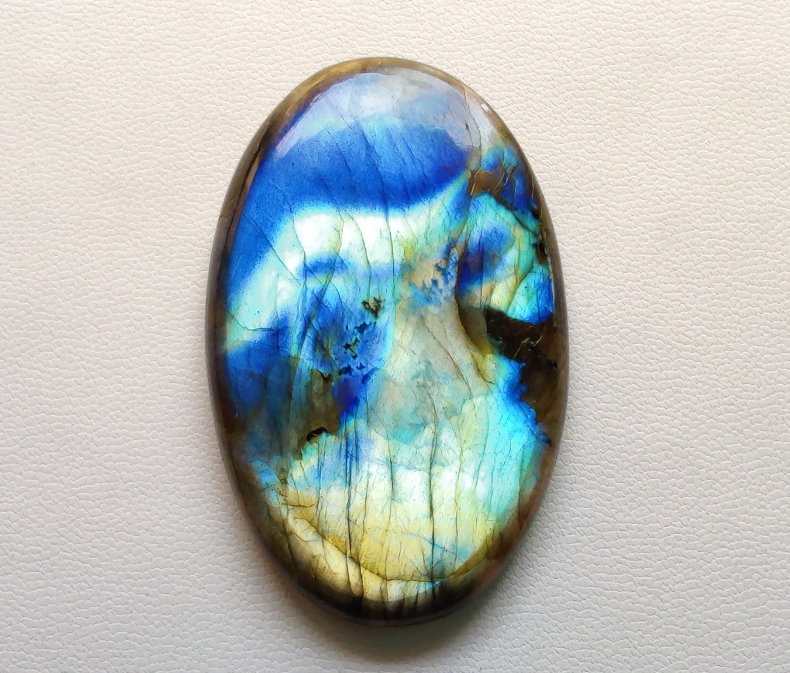 Amazing Natural Unique RARE Labradorite Handmade Stone Etsy UK