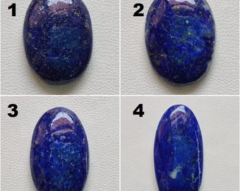 Lapis Lazuli 100% Natural Top Quality Gemstone Super Quality Lapis Lazuli cabochon Loose Stone Jewelry For Making stone