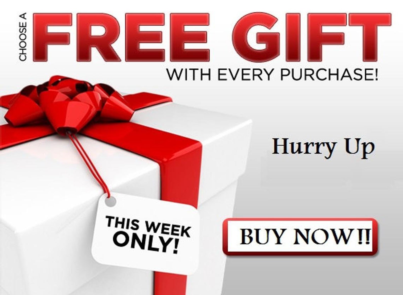 FREE GIFT Free Gift With Every Purchase Add This Also To Etsy