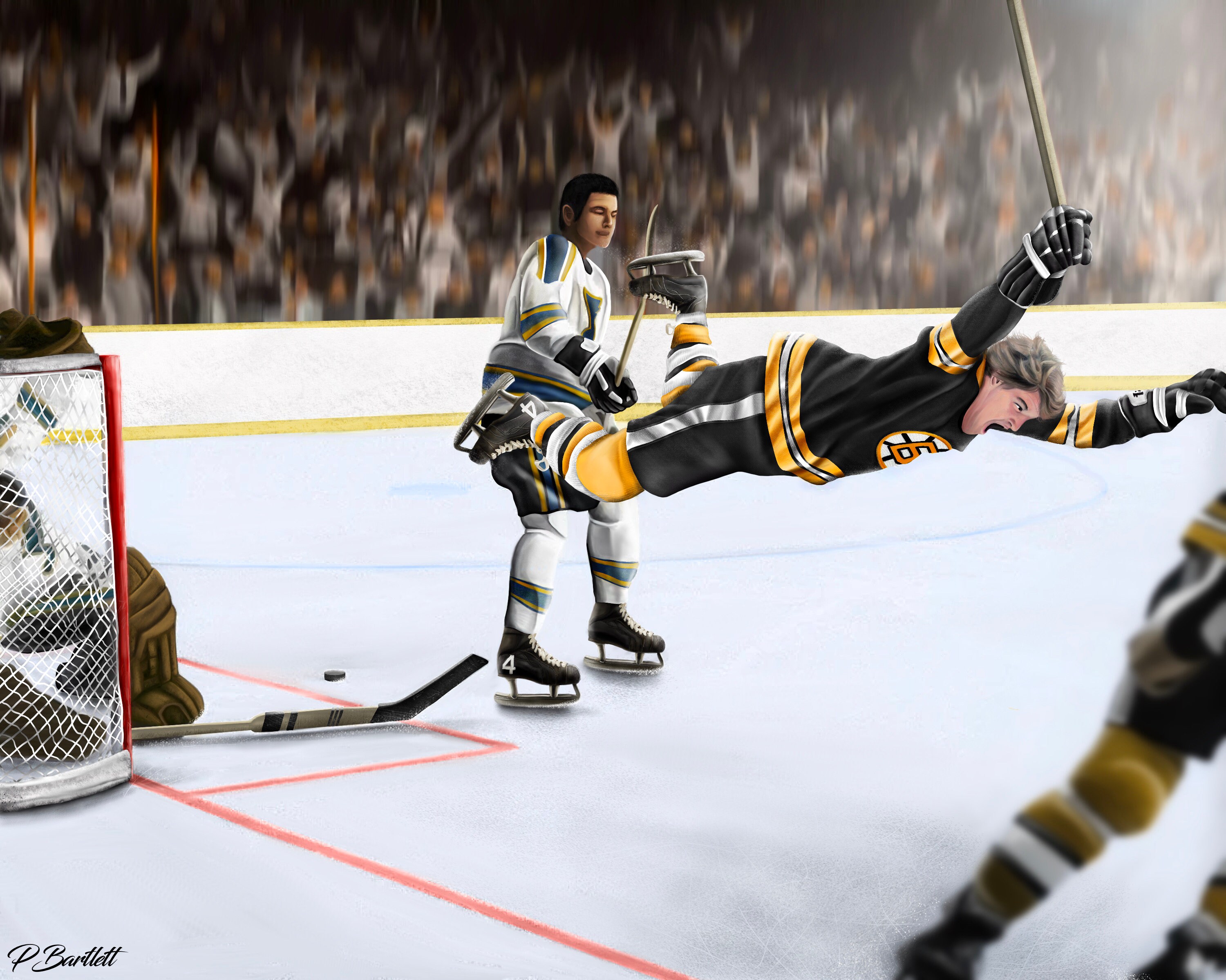 50th Anniversary of 'The Goal' Art Challenge < Bobby Orr Hall of Fame