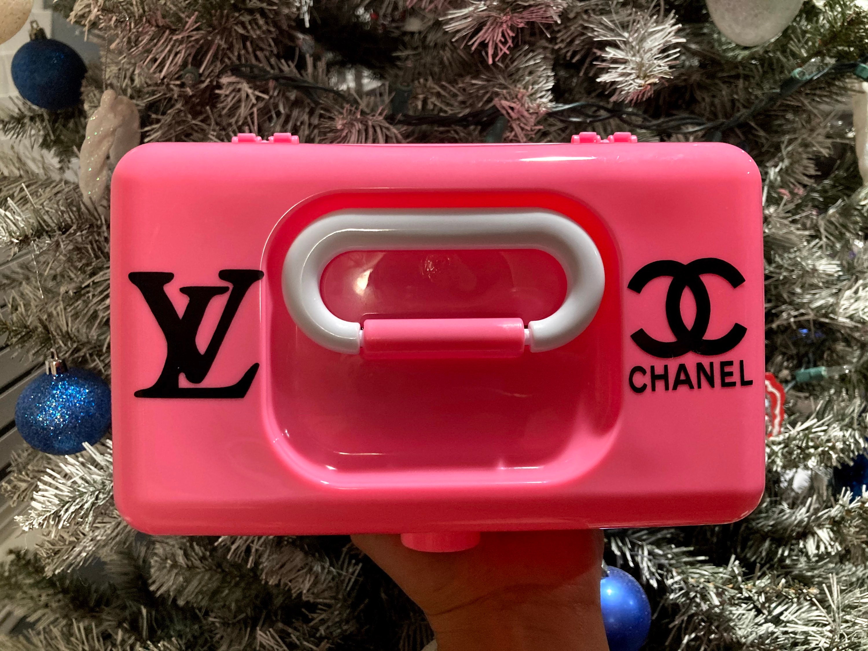 Customized kids makeup box Etsy