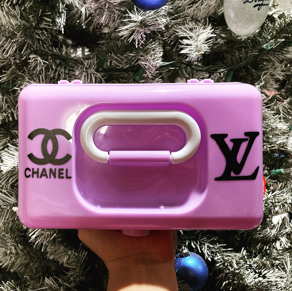 Customized kids makeup box Etsy