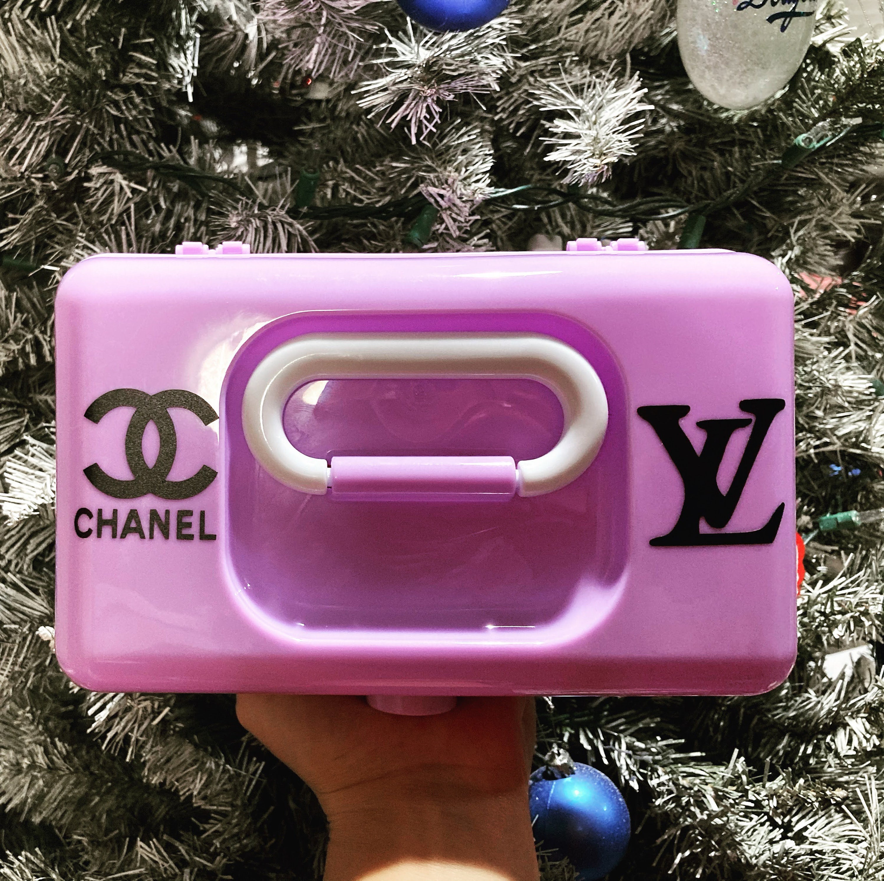 Customized kids makeup box Etsy