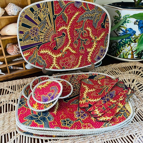 Woven Placemats Etsy Australia