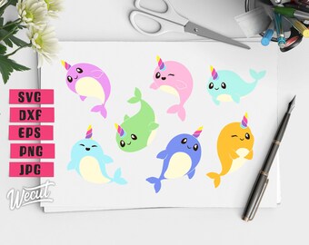 Download Narwhal Svg Etsy