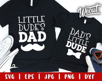 Download Little Dudes Dad Svg Etsy