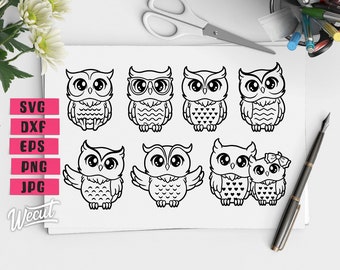 Download Baby Owl Svg Etsy