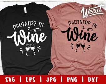 Download Best Friend Wine Svg Etsy