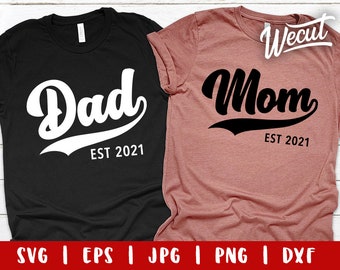 Download Mom And Dad Svg Etsy