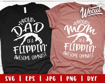 Download Gymnastics Dad Svg Etsy
