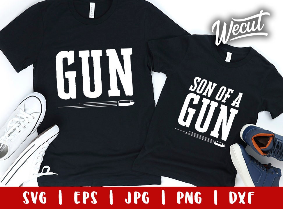 Daddy and Me Matching Shirt SVG Files for Cricut / Father ...