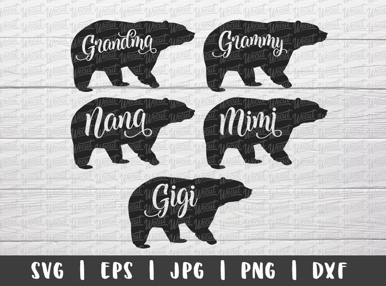 Free Free Gigi Bear Svg 264 SVG PNG EPS DXF File