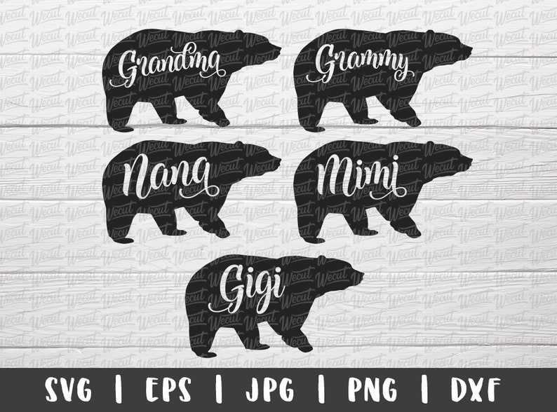 Free Free 322 Gigi Bear Svg SVG PNG EPS DXF File