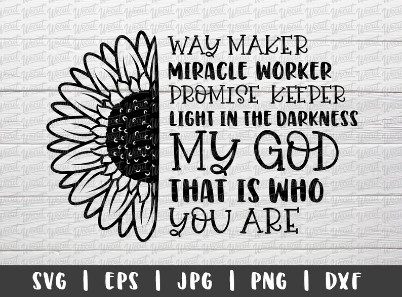 Free Free 157 Waymaker Svg Free SVG PNG EPS DXF File