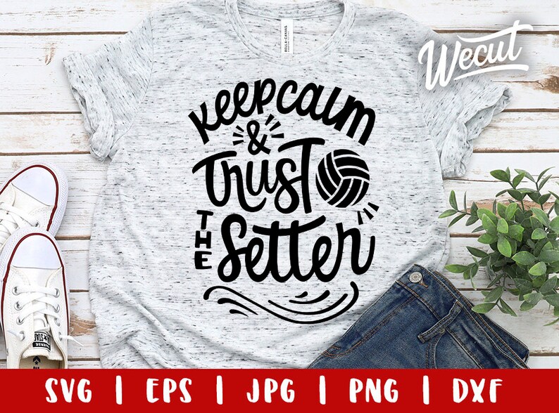 Volleyball SVG Files for Cricut / Volleyball Shirt SVG / Etsy