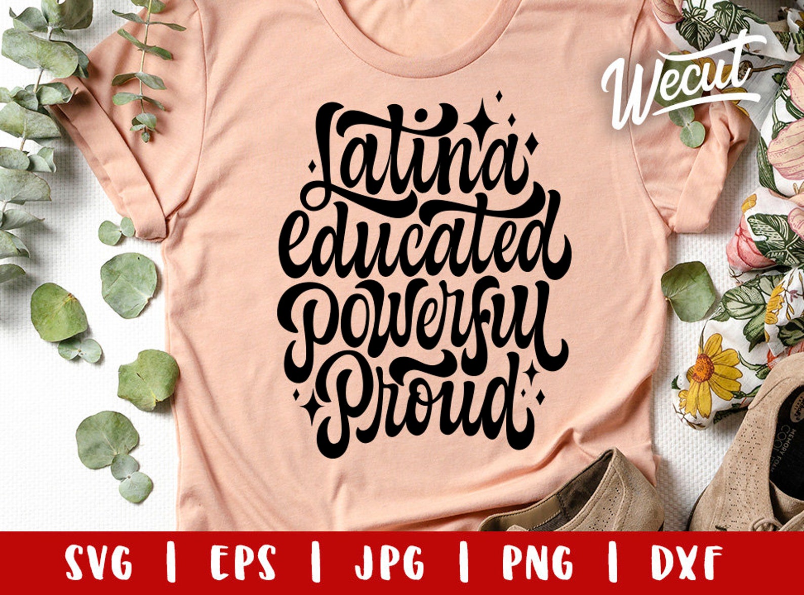Latina SVG Files for Cricut / Latina Women Svg / Spanish Svg / | Etsy