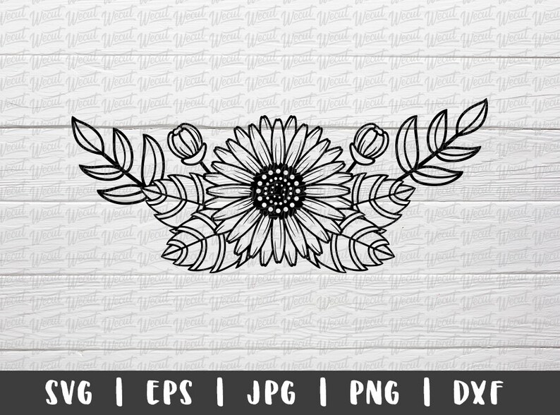 Free Free 136 Cricut Flower Bouquet Svg SVG PNG EPS DXF File
