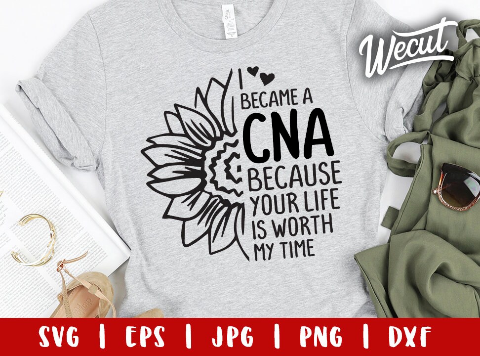 Download Cna Svg Files For Cricut Nurse Svg Certified Nurse Etsy