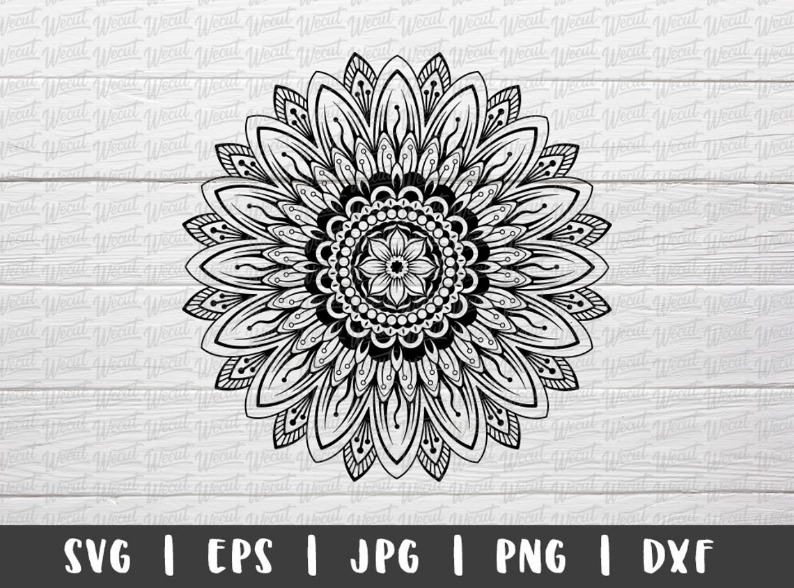 Free Free Mandala Cricut Projects 490 SVG PNG EPS DXF File