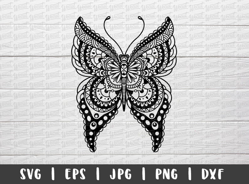Butterfly SVG Files for Cricut Project / Butterfly Clipart / - Etsy